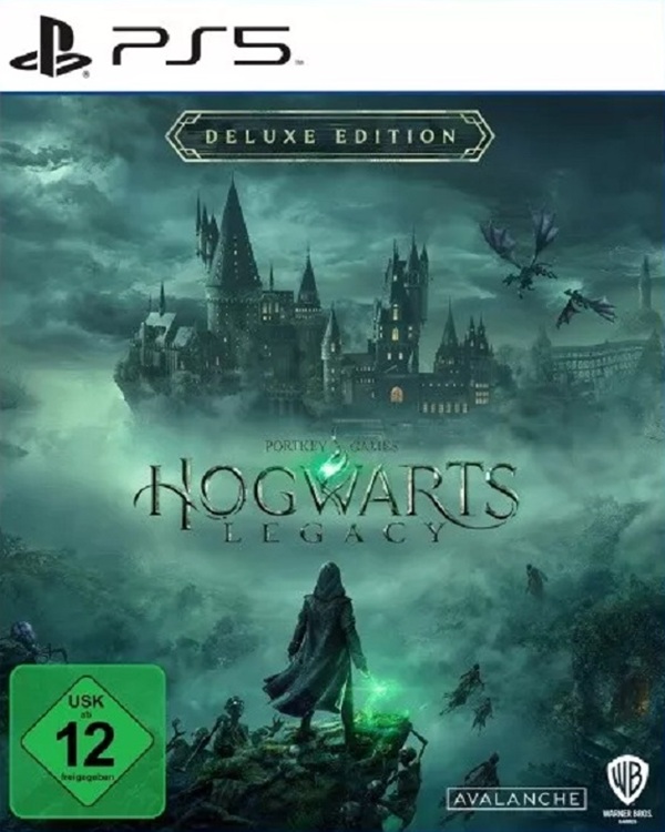 Hogwarts Legacy Deluxe Edition PS5 (ohne DLCs)