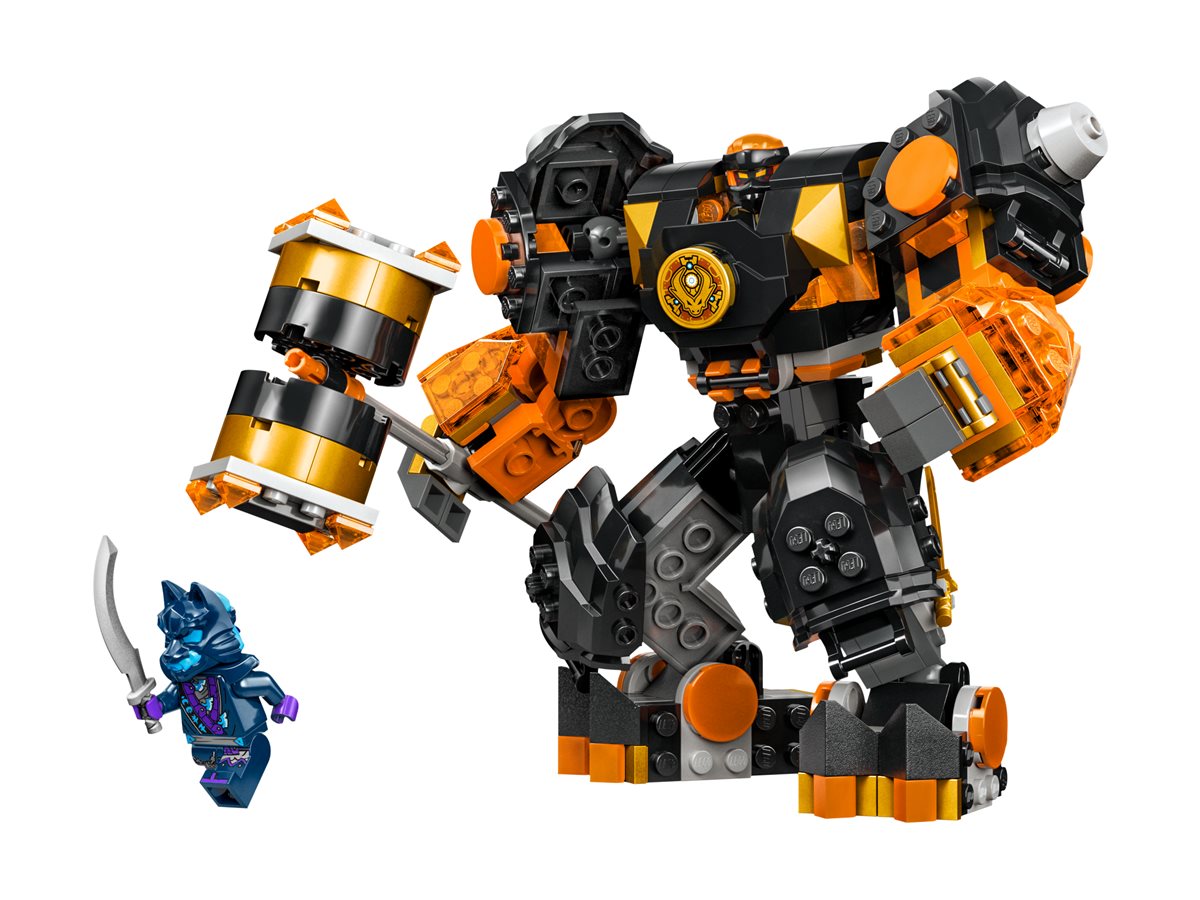 LEGO Ninjago 71806 Coles Erdmech Neu