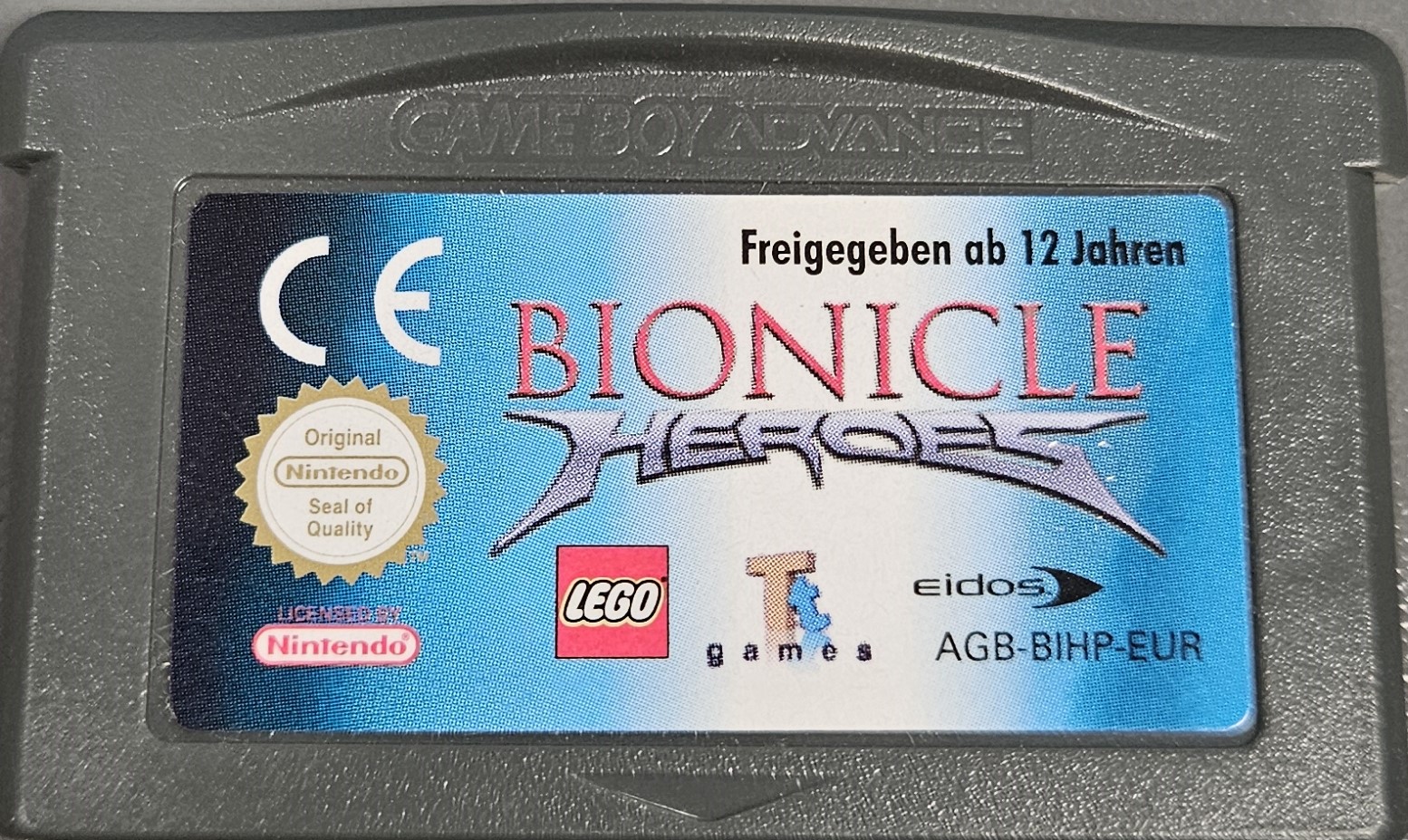 Bionicle Heroes GBA Ohne OVP