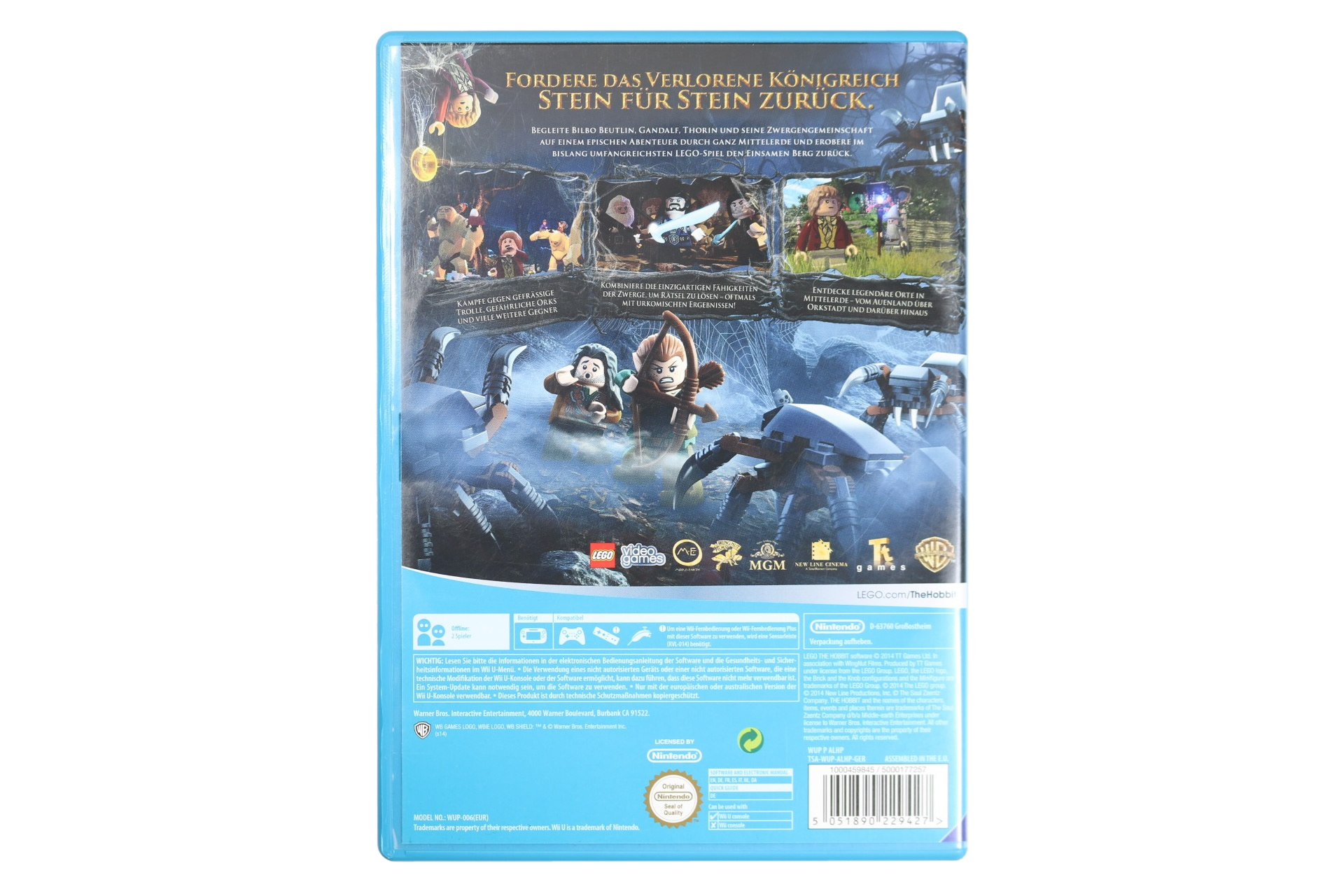 Lego Der Hobbit Wii U