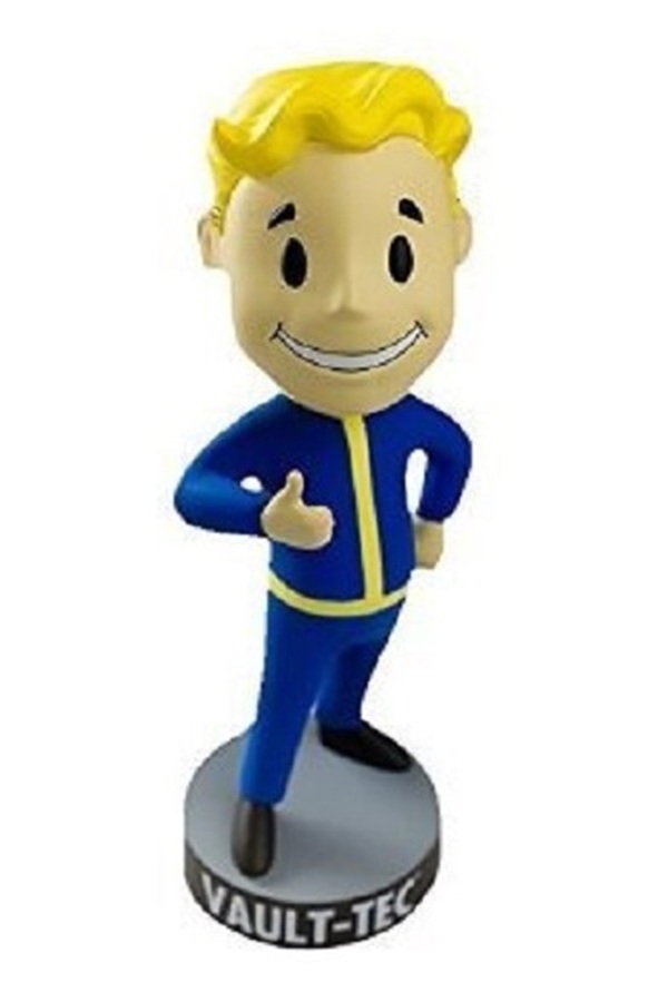 Fallout Vault Boy Bubble Head