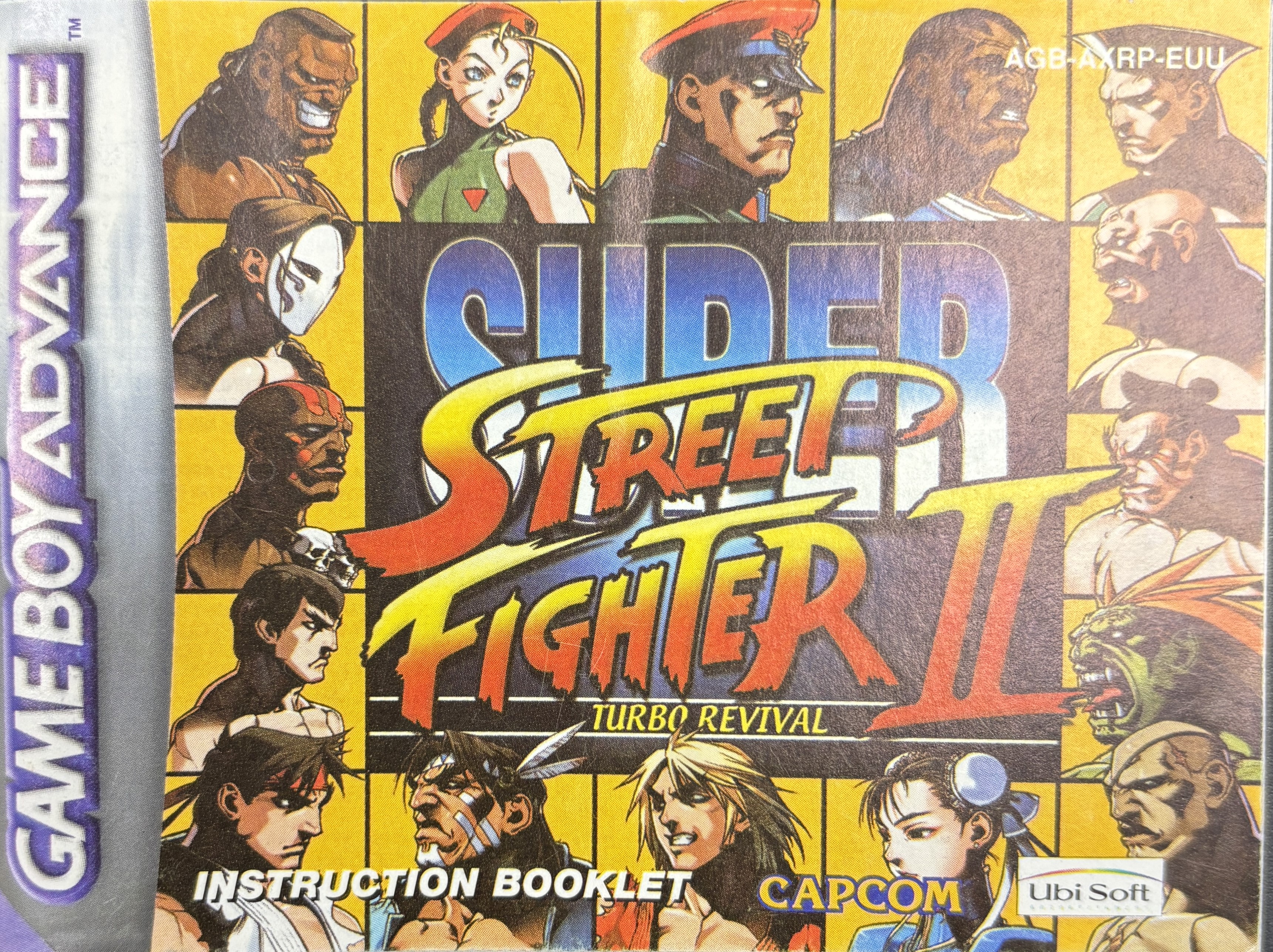 Super Street Fighter 2 Spielanleitung GB