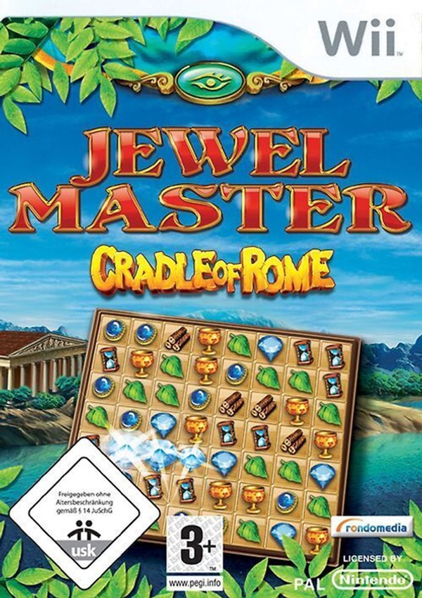 Jewel Master Cradle Of Rome Wii