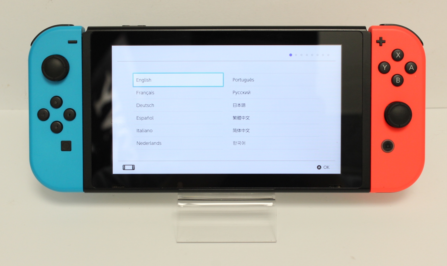 Nintendo Switch Konsole (Ohne Dockingstation)