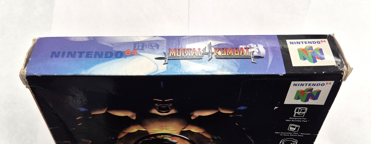 Mortal Kombat 4 N64 OVP