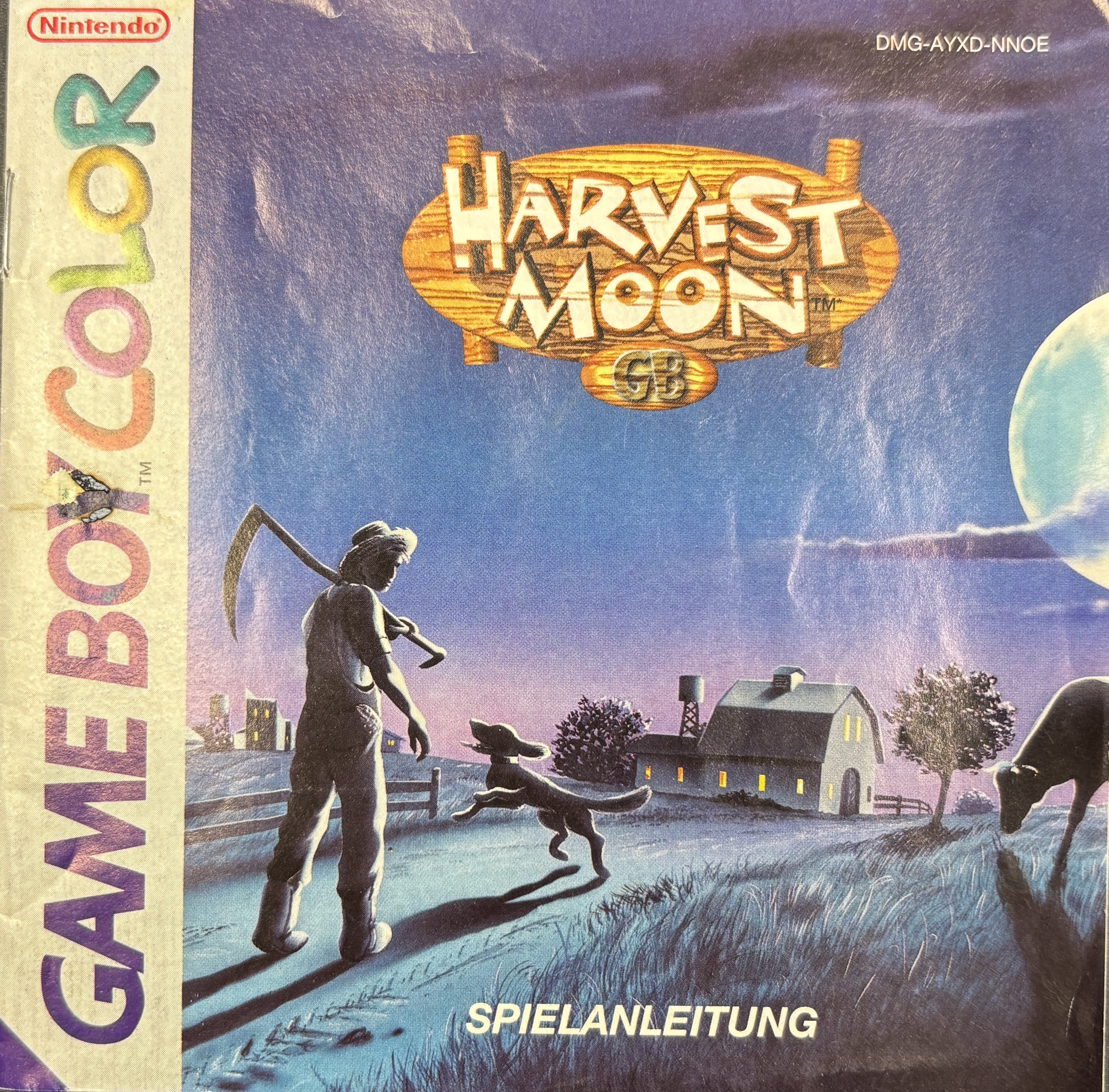 Harvest Moon Spielanleitung GBC