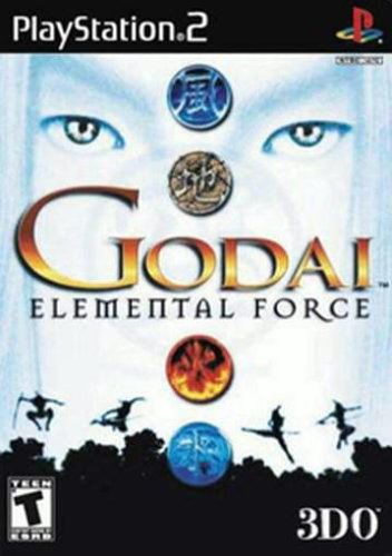 Godai Elemental Force PS2