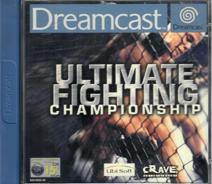 Utimate Fighting Championship Sega Dreamcast