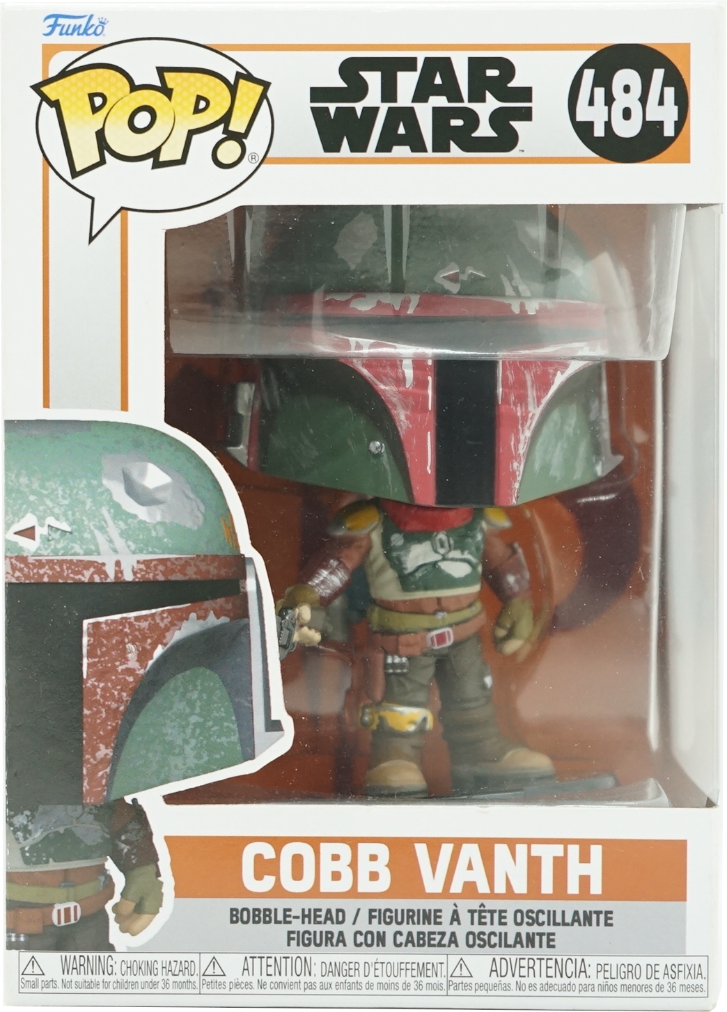 Funko POP! The Mandalorian Cobb Vanth 484 Figur