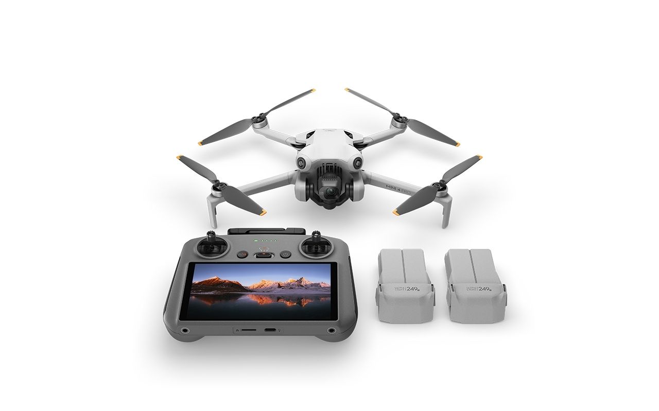 DJI Mini 4 Pro Fly More Combo (DJI RC 2) Kamera Drohne