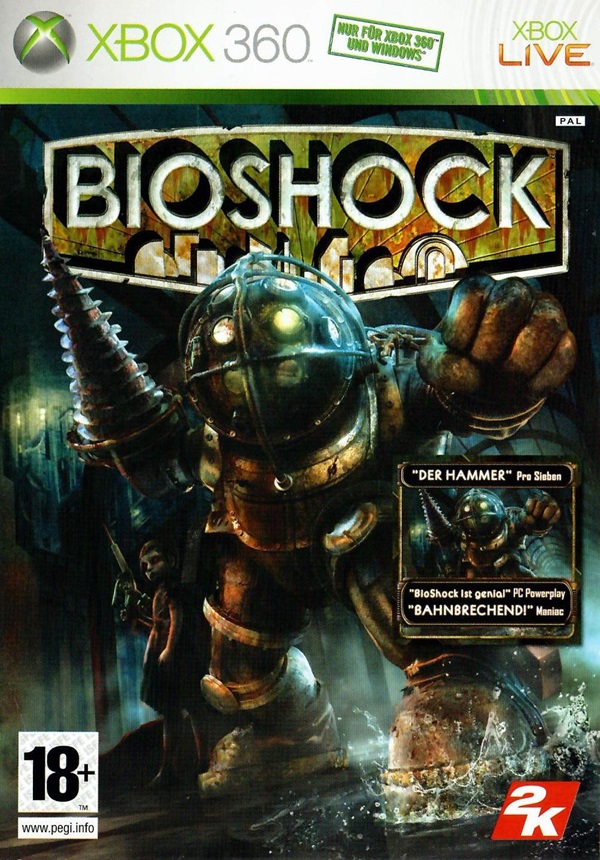 Bioshock (Pegi) Xbox 360
