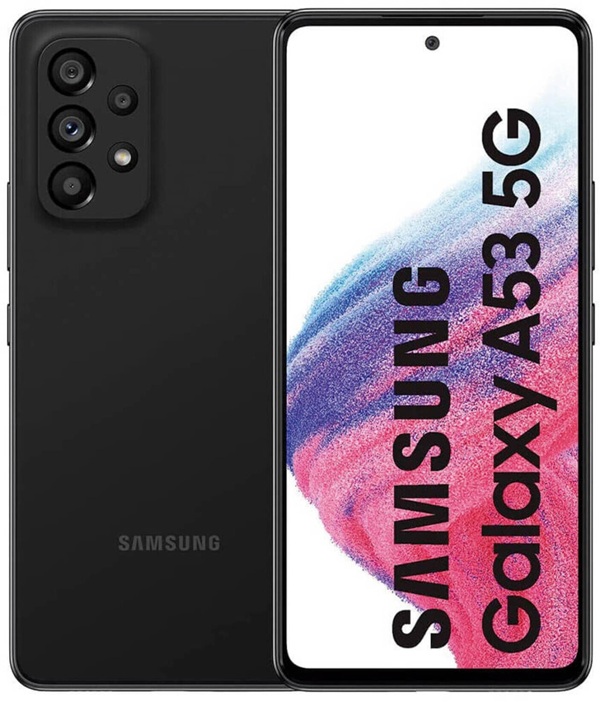 Samsung Galaxy A53 5G 128GB SM-A536B/DS Awesome Black