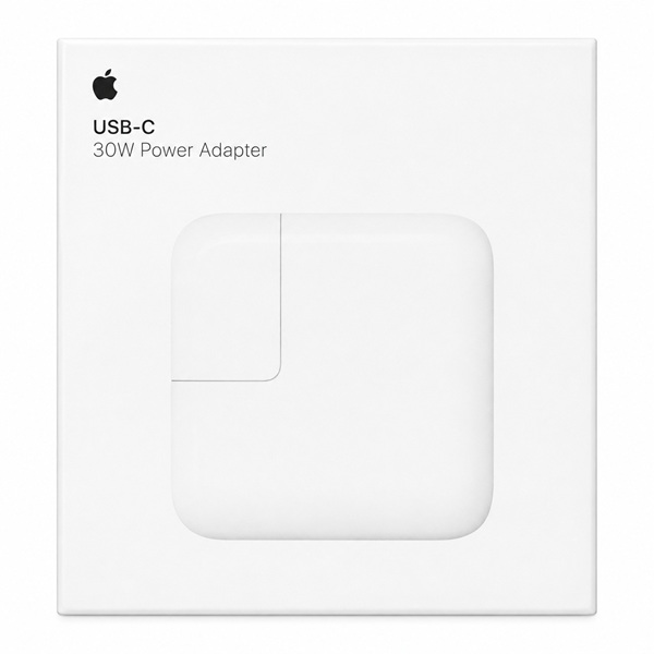 Apple USB‑C Power Charger 30W MW2G3ZM/A white