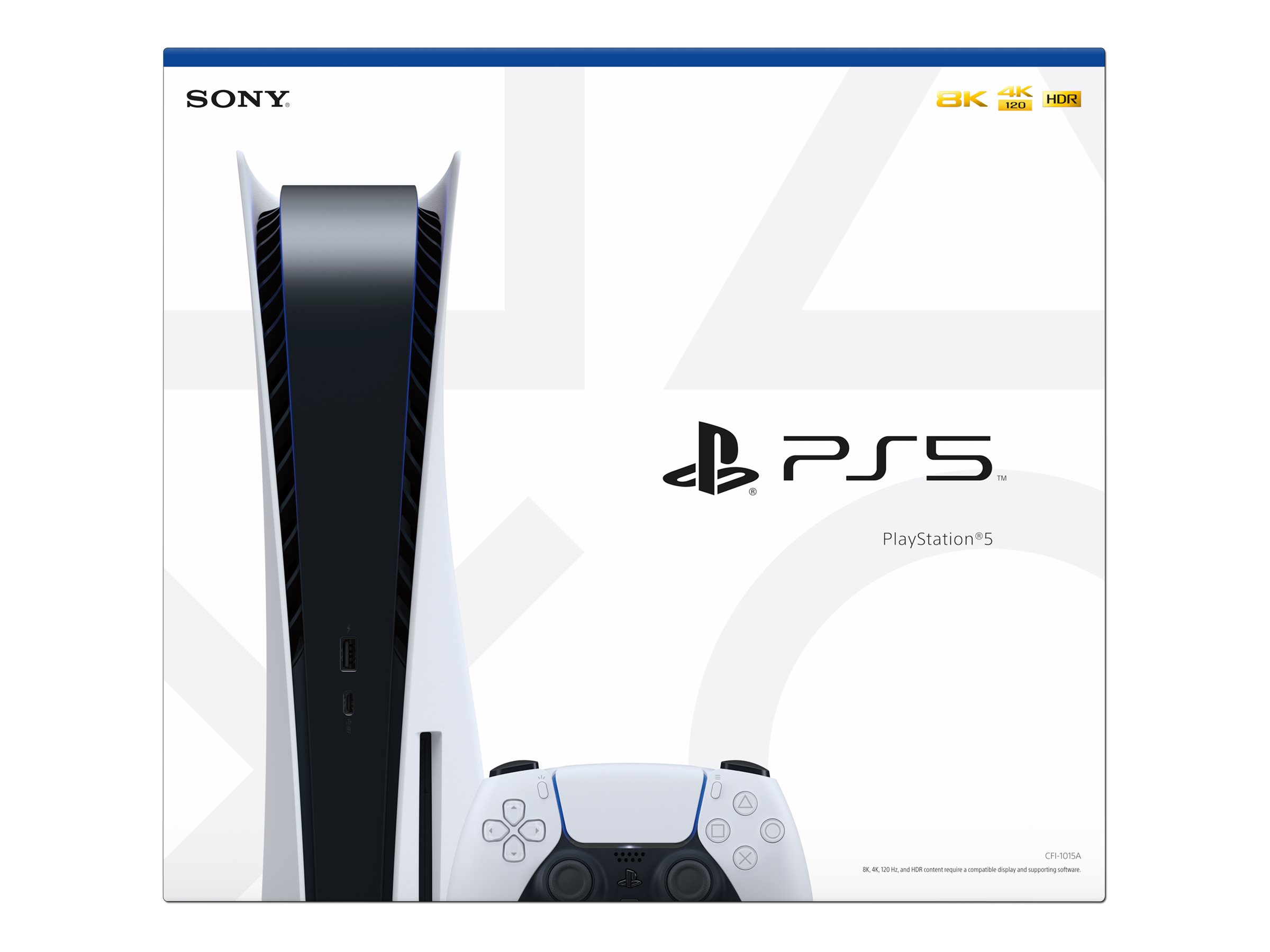 Sony Playstation 5 Disc Edition 825GB CFI-1116A