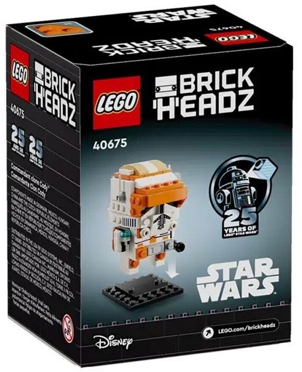 LEGO BrickHeadz Star Wars Klon Commander Cody