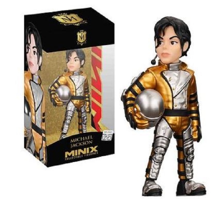 Michael Jackson Minix Collectible Figurines Music 122 History Tour