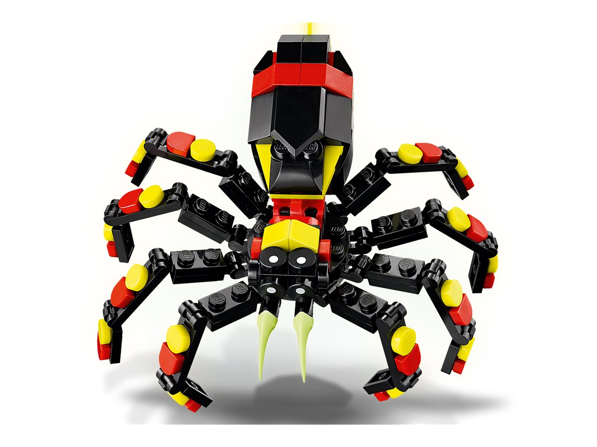 LEGO Creator 3 in 1 Wilde Tiere Überraschungsspinne 31159 Neu