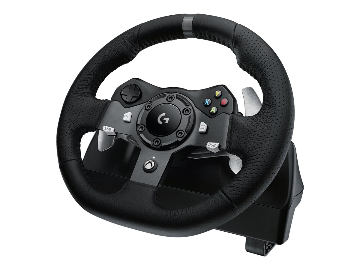 Logitech Gaming G920 Lenkrad Driving Force Racing Wheel PC Xbox One