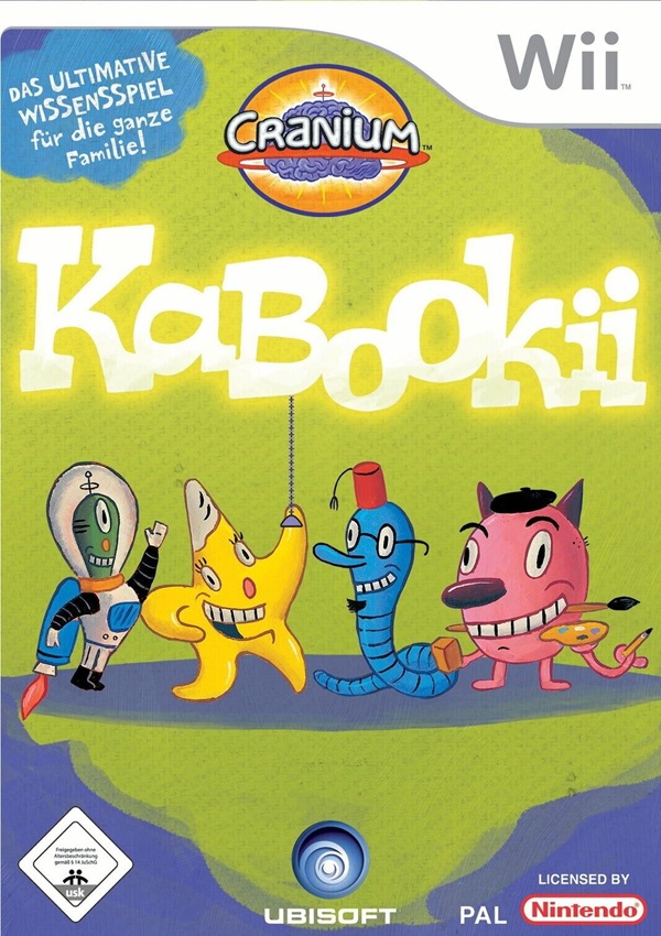 KaBookii Wii