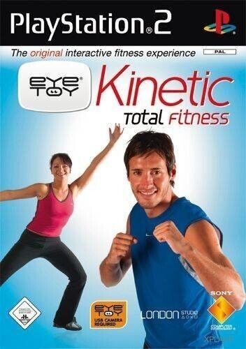 EyeToy Kinetic Total Fitness PS2