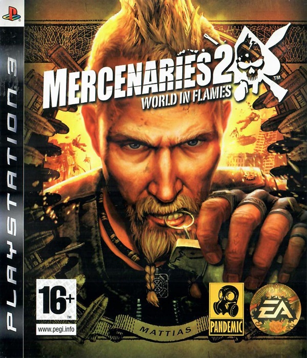 Mercenaries 2 World in Flames PS3