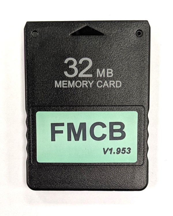 FMCB 32MB Memory Card PS2