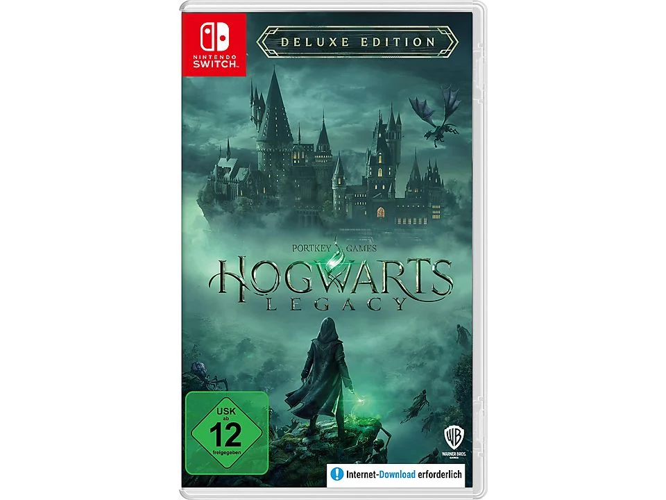 Hogwarts Legacy Deluxe Edition Switch
