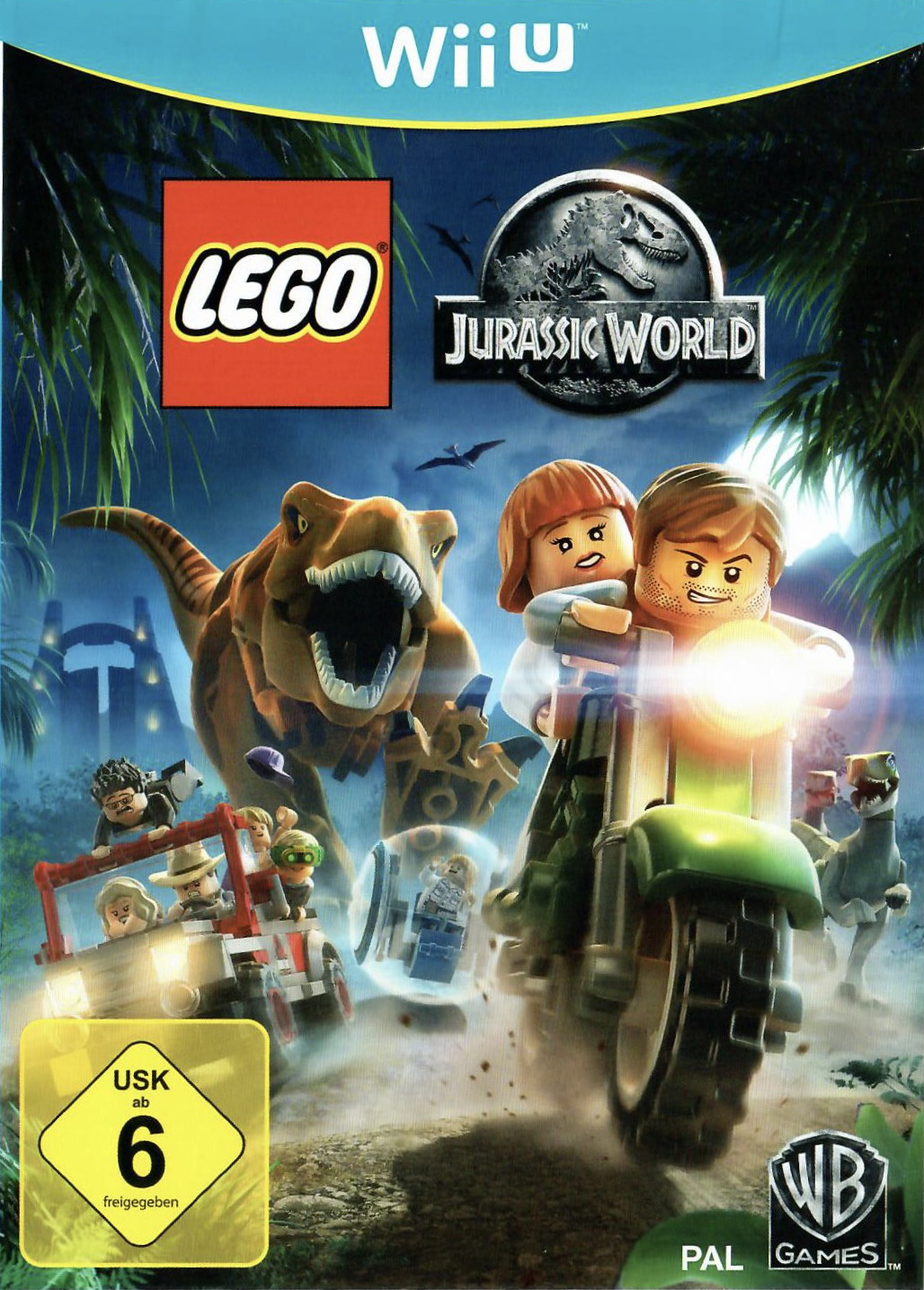 Lego Jurassic World Wii U