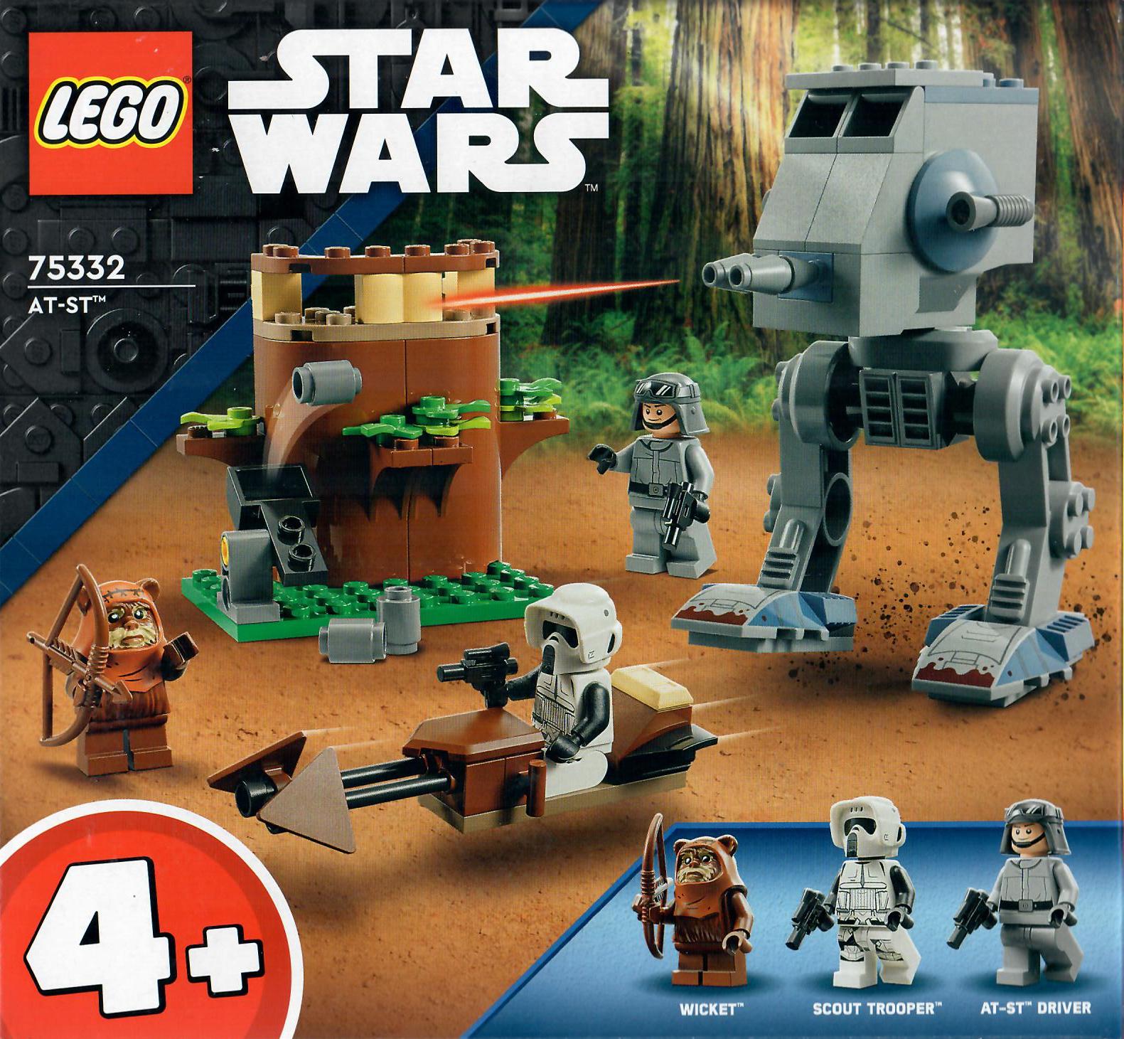 Lego Star Wars 75332 AT-ST