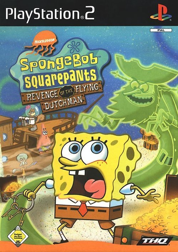 SpongeBob SquarePants Revenge Of The Flying Dutchman PS2