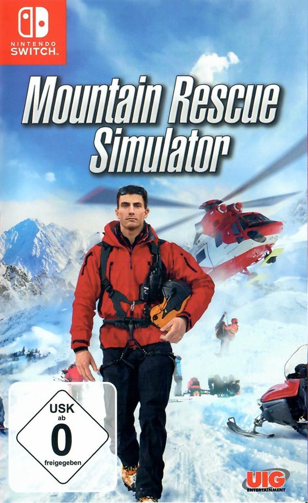 Mountain Rescue Simulator Nintendo Switch