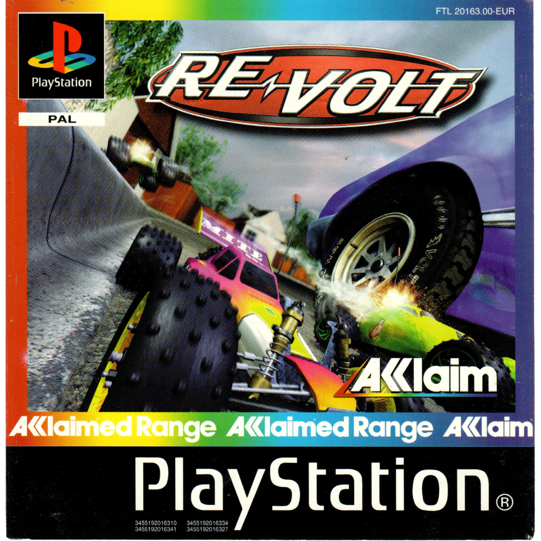 Re-Volt PS1