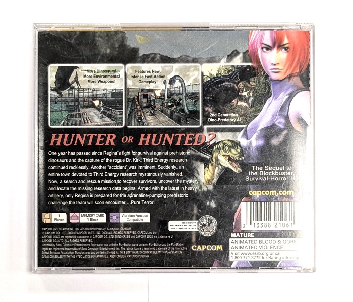 Dino Crisis 2 PS1