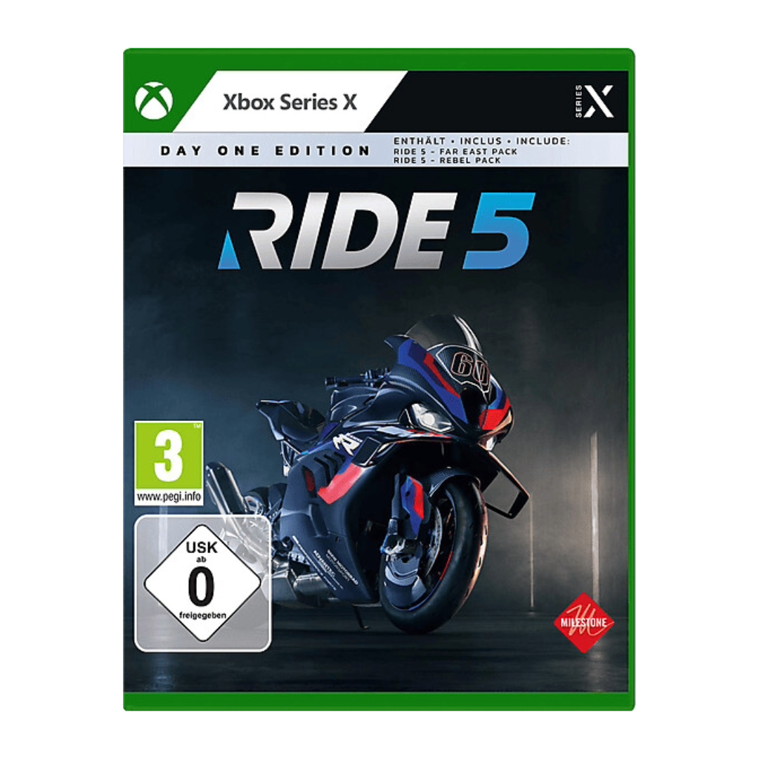 Ride 5 Day One Edition Xbox Series X