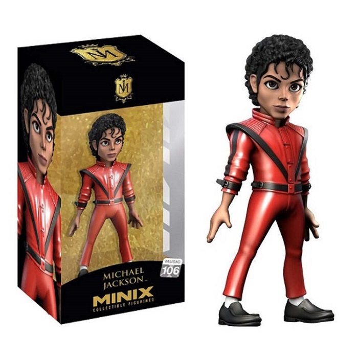 Michael Jackson Minix Collectible Figurines Music 107