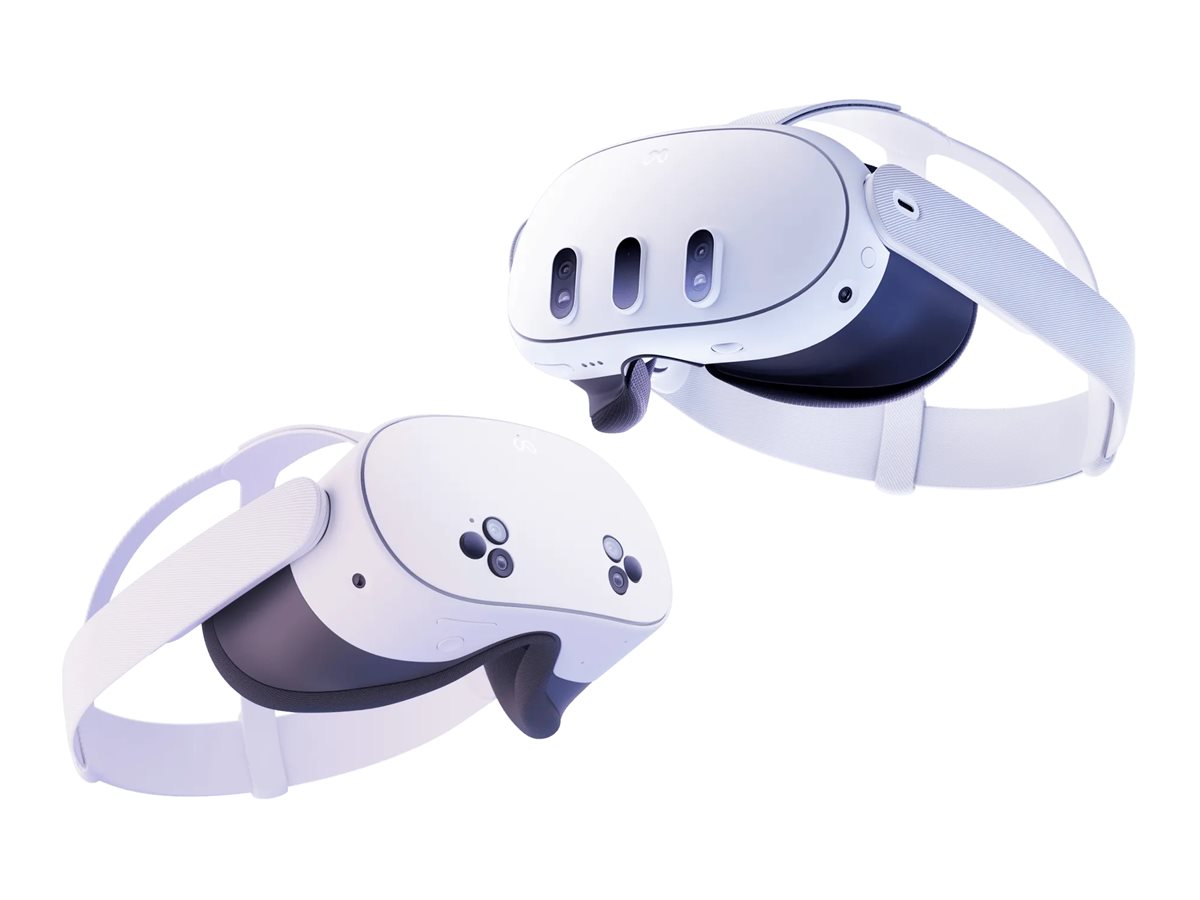 Meta Quest 3S 128GB VR Brille Weiss