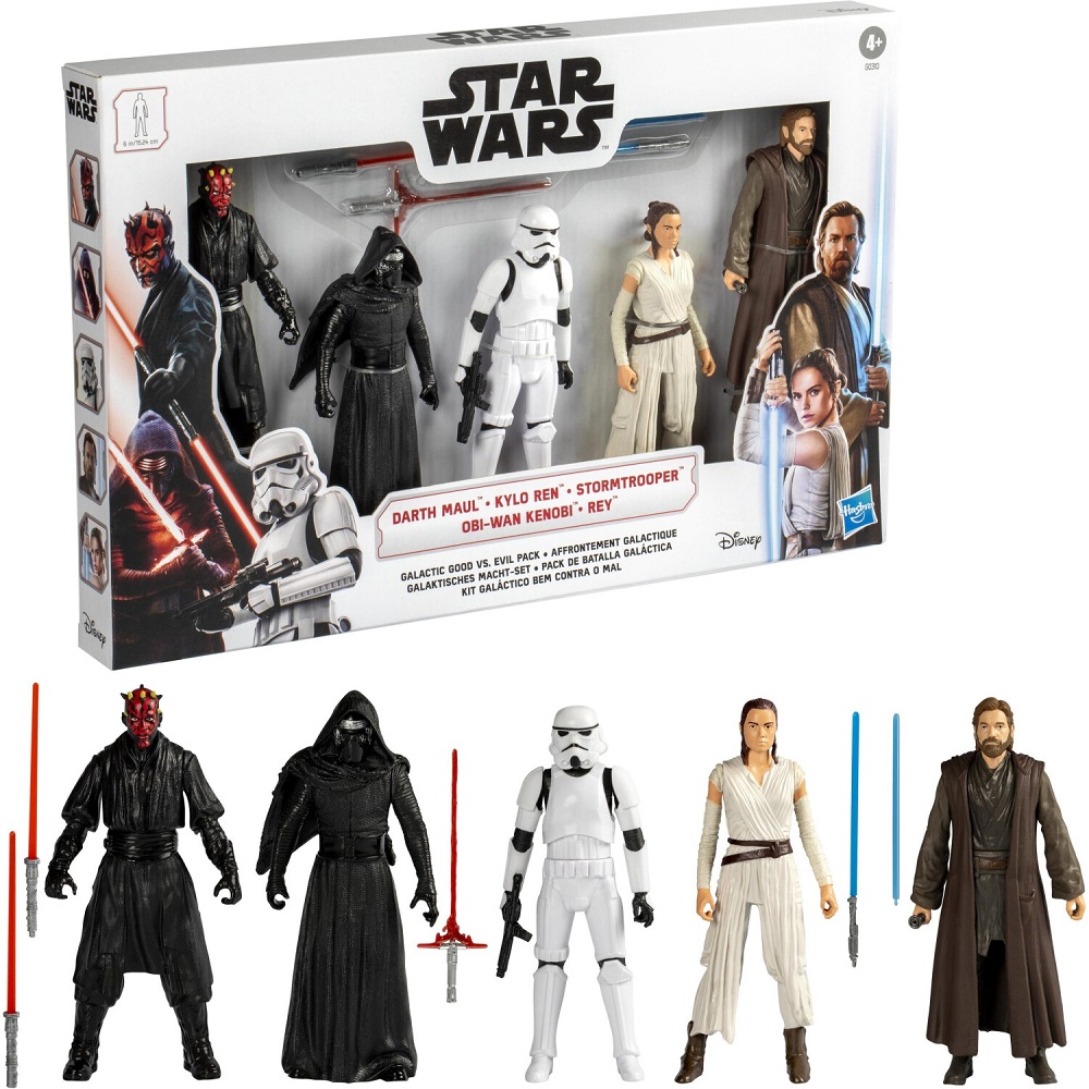 Hasbro Star Wars Galactic Good Vs Evil Pack