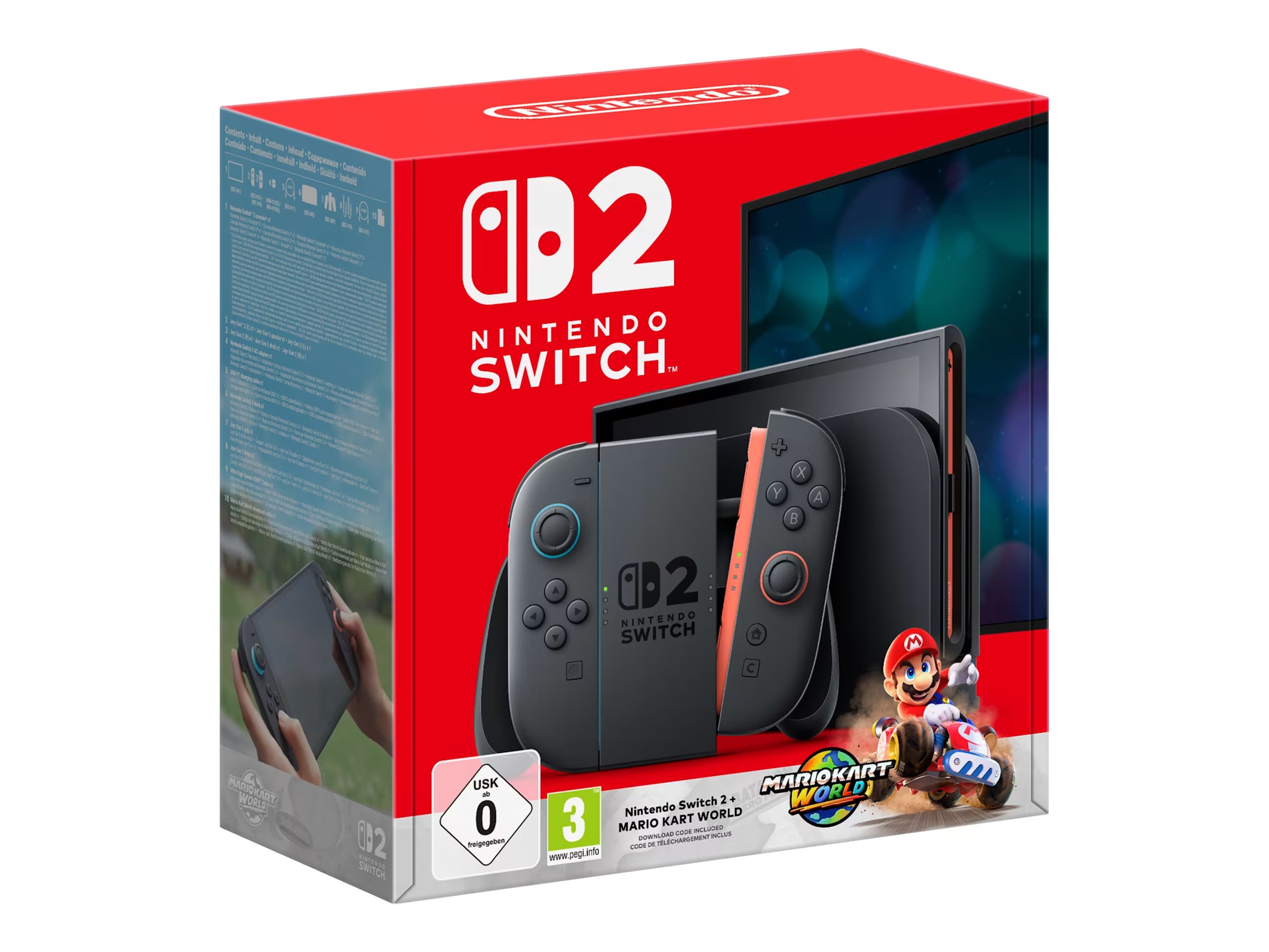 Nintendo Switch 2 BEE-001 Ohne Mario Kart World