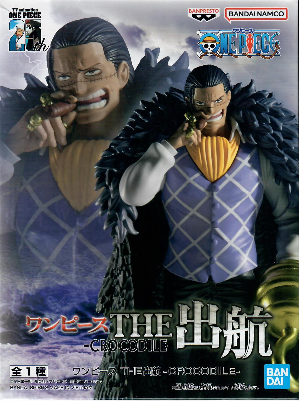 One Piece The Departure CROCODILE Figure Japan Anime Manga BANPRESTO from Japan