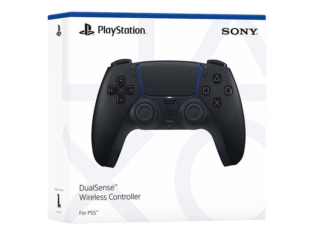 Sony Playstion 5 PS5 Dual Sense Wireless Controller Schwarz CFI-ZCT1W