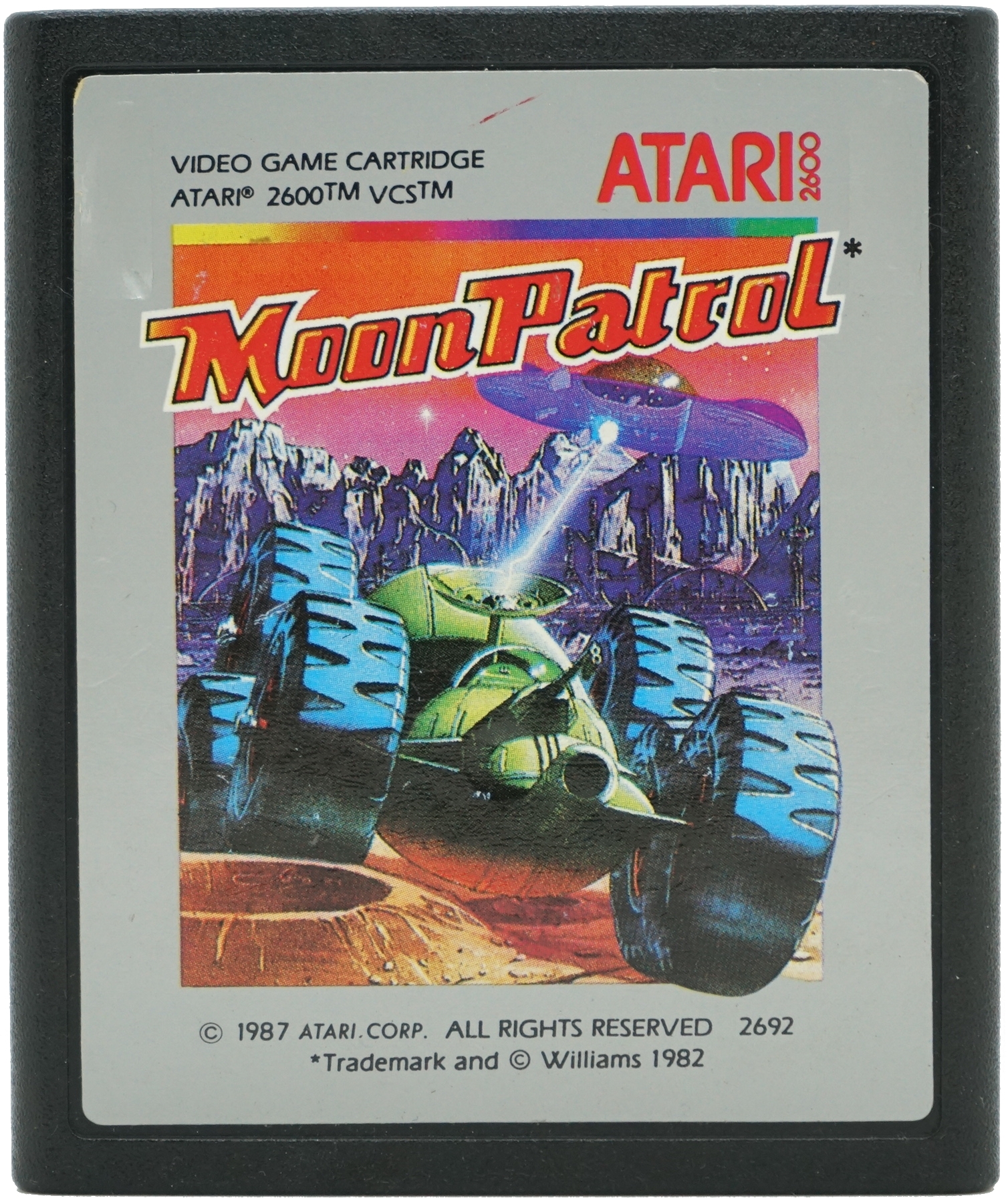 Moon Patrol Atari 2600