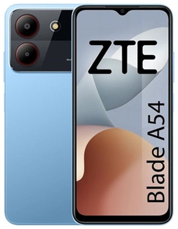 ZTE BLADE A54 4GB 64 GB Blue