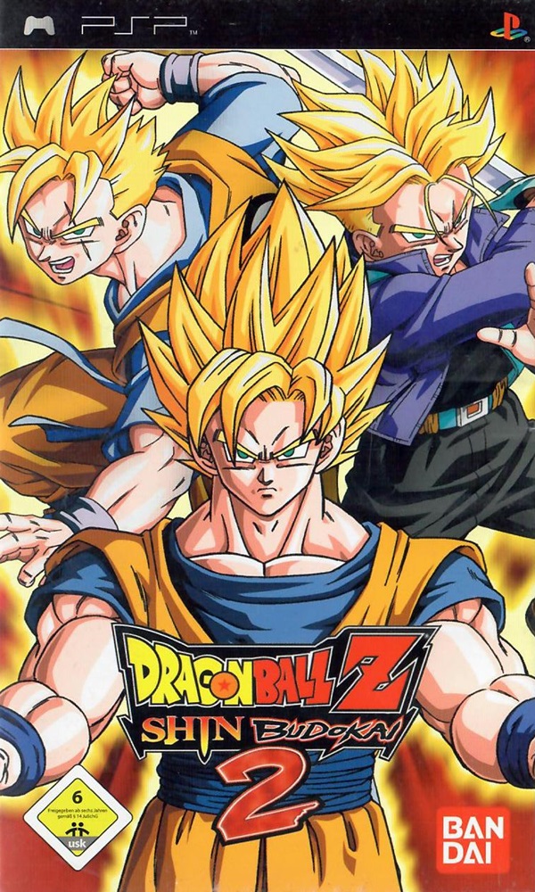 Dragonball Z Shin Budokai 2 PSP