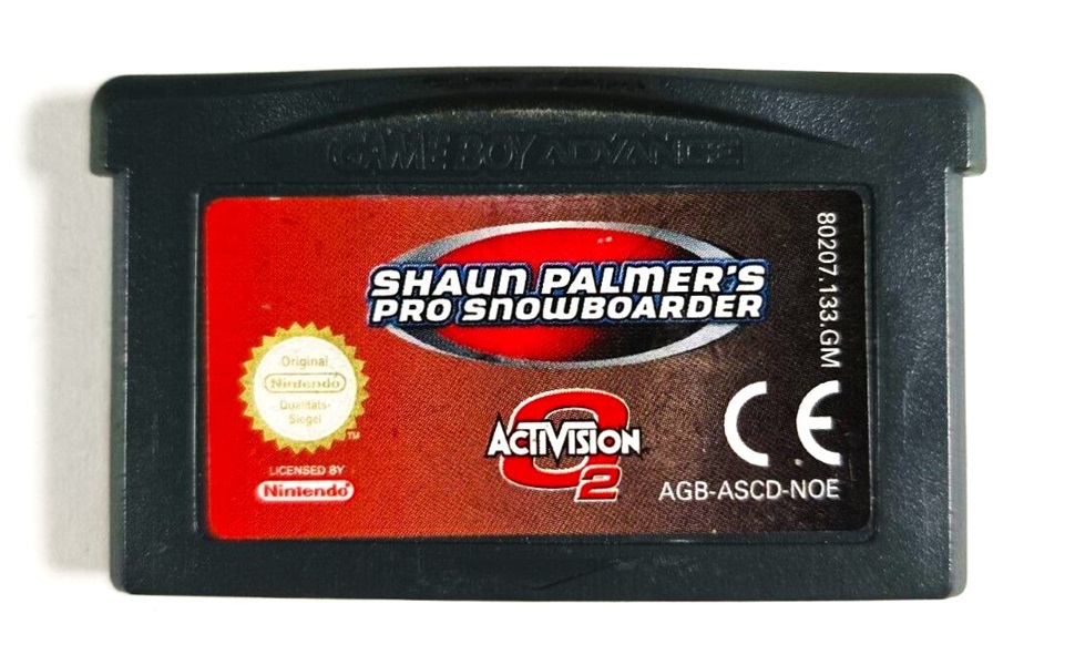 Shaun Palmers Pro Snowboarder GBA Ohne OVP