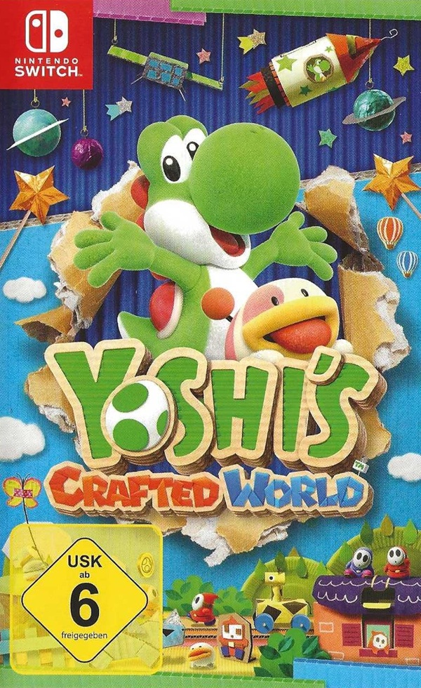 Yoshis Crafted World Switch