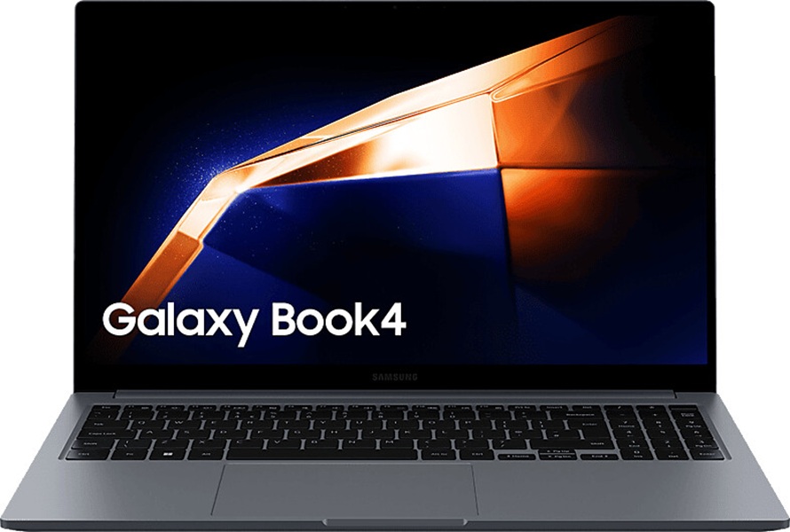 Samsung Galaxy Book 4 Grau 15,6"/ i3 100U/ 8GB DDR4/ 256GB SSD