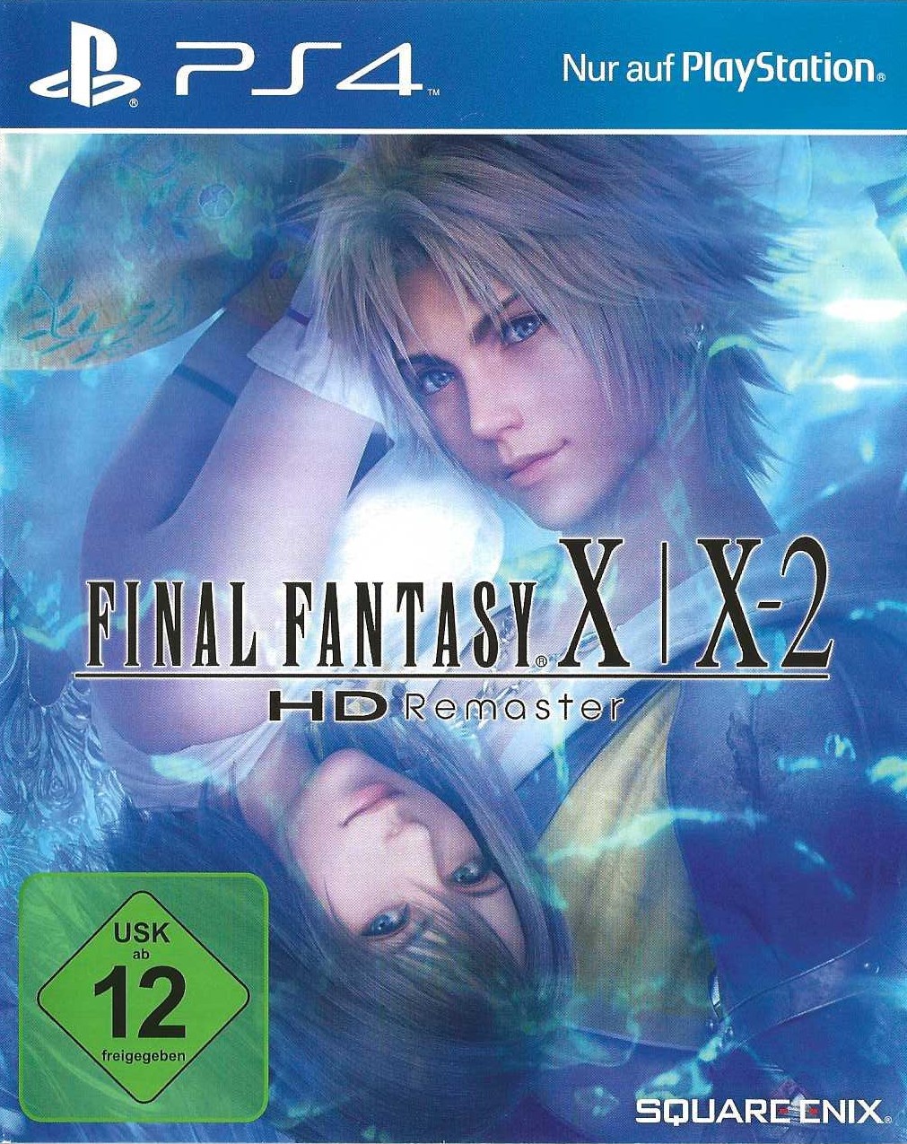 Final Fantasy X / X-2 HD Remaster PS4